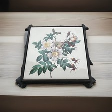 Ceramic tile trivet for sale  Stem