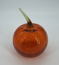 Vintage pumpkin crackle for sale  Holbrook