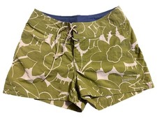 Bermuda feminina de náilon PATAGONIA tamanho 1 XS verde limão surf SUP natação praia comprar usado  Enviando para Brazil