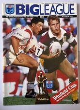 Big league rugby for sale  LEEDS