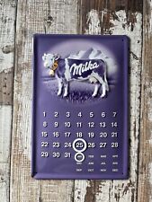 Magnetschild kalender milka gebraucht kaufen  Augsburg