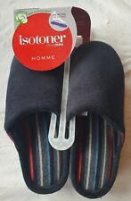 Chaussons noirs isotoner d'occasion  Courville-sur-Eure