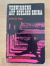 John dickson carr gebraucht kaufen  Kaltenkirchen