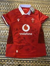 Wales rugby signed for sale  CAERPHILLY