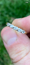18ct gold 5stone for sale  KING'S LYNN
