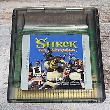 Shrek Fairy Tale Freakdown - Nintendo Game Boy Color autêntico jogo GBC testado  comprar usado  Enviando para Brazil