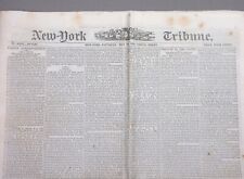 New york tribune for sale  Ashburnham