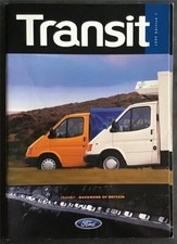 Folheto de vendas Ford Transit Van JUN 1999 edição 1 #FA1268/8 SWB LWB cubo alto, usado comprar usado  Enviando para Brazil