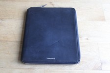 Dkny black leather for sale  LIVERPOOL