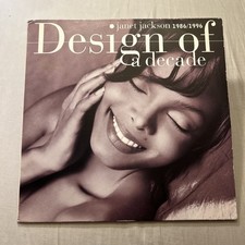 Janet jackson design for sale  Somerset