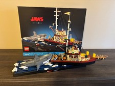 Lego ideas jaws for sale  Midland