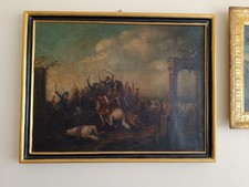 Antico quadro dipinto usato Antico quadro dipinto usato  Trapani