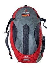 Usado, Mochila Deuter//vermelha/lisa/trans zero/110 anos 1257 comprar usado  Enviando para Brazil