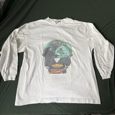 Camisa vintage anos 90 hHead Jerk/Smashing Pumpkins tamanho XL manga longa estampa de teste comprar usado  Enviando para Brazil