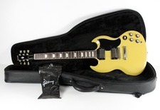 2024 Gibson SG Standard 1961 '61 Reedição TV Amarelo Original GigBag com COA EUA comprar usado  Enviando para Brazil