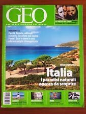 Rivista geo numero usato  Acireale