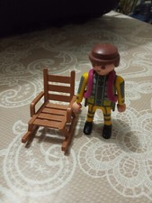Personnage playmobil fauteuil d'occasion  Auvers-sur-Oise