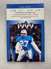 Detroit lions chicago for sale  Clinton Township