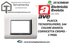 Ave placca tecnopolimero usato  Raffadali