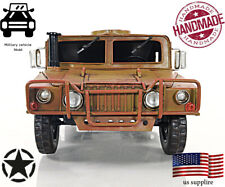 Kit de modelo Hummer veículo militar off road 4x4 alta qualidade feito à mão nos suprimento comprar usado  Enviando para Brazil