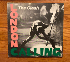 The Clash - London Calling 2-LP Epic E2 36328 1980 Pressing w/ Inners comprar usado  Enviando para Brazil