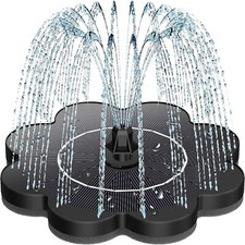 Solar water fountain for sale  WALSALL