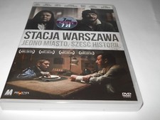 Stacja Warszawa - DVD na sprzedaż  PL