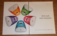 Seltene werbung apple gebraucht kaufen  Legden