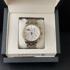 Certina chrono moonphase for sale  Farmington