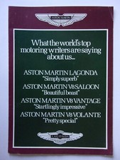 Aston martin range for sale  BENFLEET