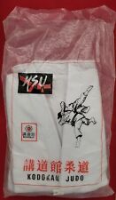 Sin usar Hsu Kodokan Judo Gi Blanco Talla 2 uniforme chaqueta pantalones artes marciales segunda mano  Embacar hacia Argentina