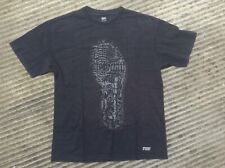 Stussy footprint tshirt usato  Milano