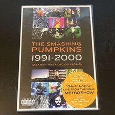 Coleção de vídeos The Smashing Pumpkins 1991-2000 Greatest Hits (DVD, 2001) comprar usado  Enviando para Brazil