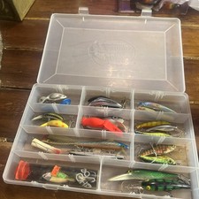 Fishing lures lot for sale  Corning