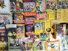 100 watford football for sale  BEDFORD