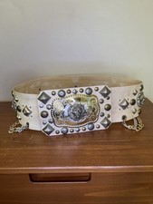 Elvis white leather for sale  Alsip