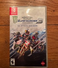 Monster energy supercross for sale  Boonville