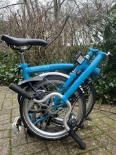 Brompton h6l blue for sale  UK