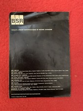 Bsr record player for sale  DUDLEY