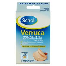 Scholl verruca removal for sale  NORTHWOOD
