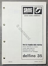 Catalogo parti ricambio usato  Vimodrone