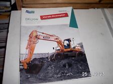 Doosan dx170w mobilbagger gebraucht kaufen  Essen