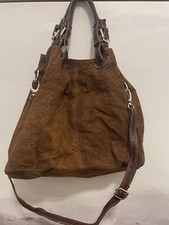 Brown suede handbag for sale  Olmito