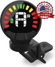 Clip Digital Afinador Para Cuerda De Guitarra, Afinador De Guitarra Recarregável.. comprar usado  Enviando para Brazil