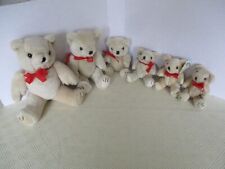 Vintage collection 6teddy for sale  KING'S LYNN