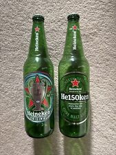 Garrafas de cerveja Heineken 2 X edição limitada 150 anos e Liga dos Campeões - Grande  comprar usado  Enviando para Brazil