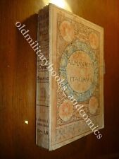 Almanacco italiano 1922 usato  Roma