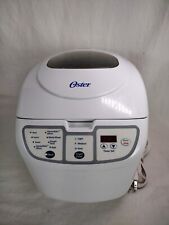 Usado, Máquina de bancada Oster 5838 Express 2 lb testada funciona branca comprar usado  Enviando para Brazil