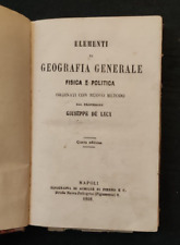 Elementi geografia generale usato  Albano Laziale