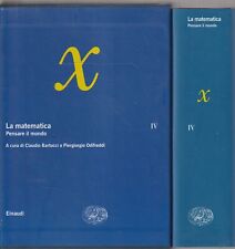 Matematica vol. pensare usato  Milano